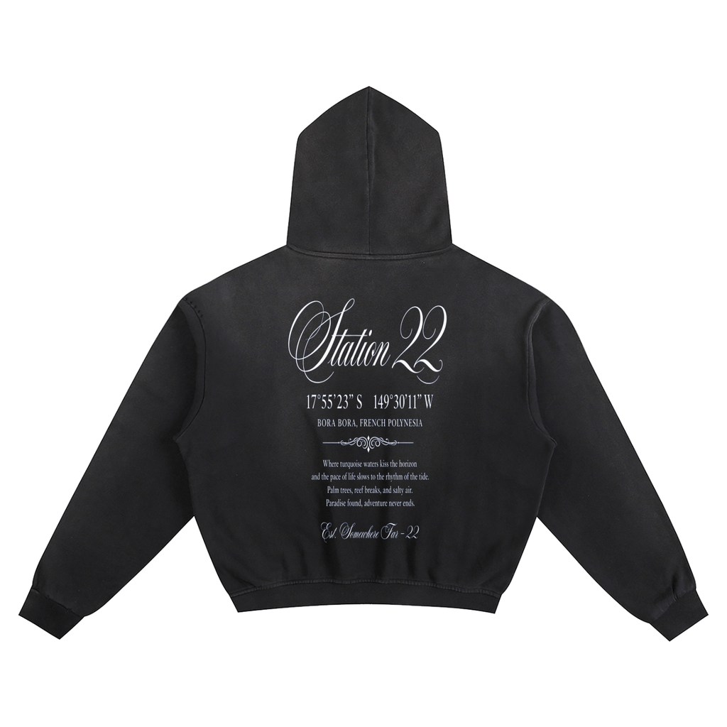 Sunfade Boxy Hoodie