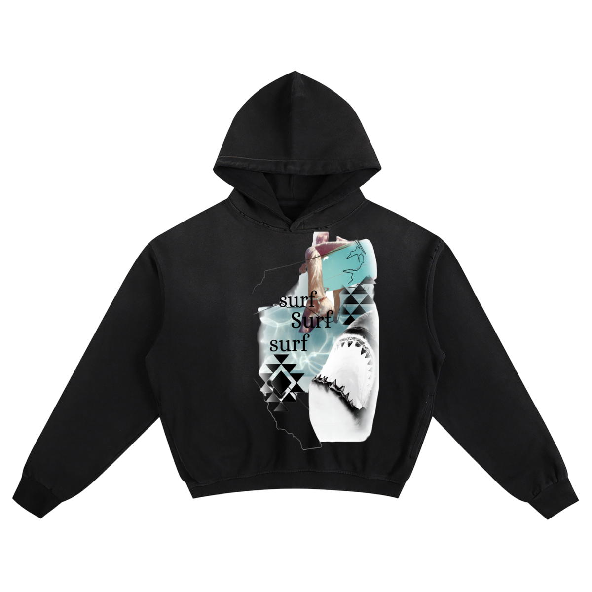 Sunfade Boxy Hoodie