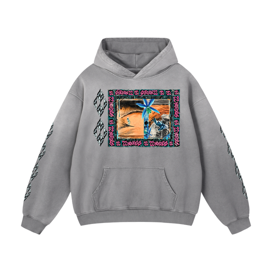 Heavyweight Sunfade Oversized Hoodie